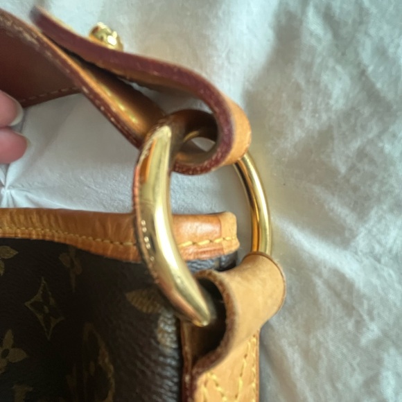 AUTHENTIC LOUIS VUITTON ✨ SLOUCHY HOBO 🔸DELIGHTFUL MM W DUST BAG - Picture 7 of 17